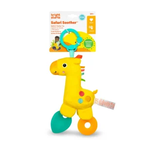 Mordedor Sonajero Para Bebé 2 en 1 Giraffe 13084